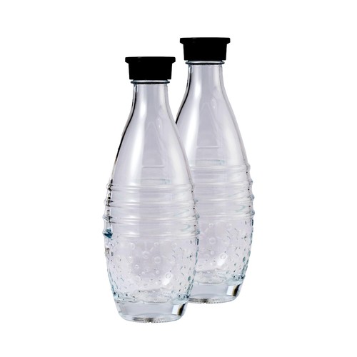 Pack glass bottles fits - 2-pack,