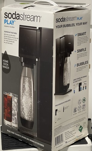 Sodastream play black - sodastream, home