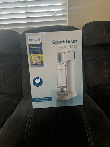 Philips sparkling water - philips, maker