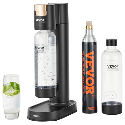 Vevor sparkling water maker - vevor,