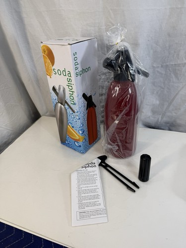 Alimota soda siphon sparkling - soda,