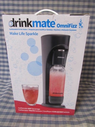 Drinkmate omnifizz soda - drinkmate,