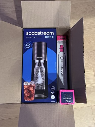 Sodastream terra sparkling - sodastream,