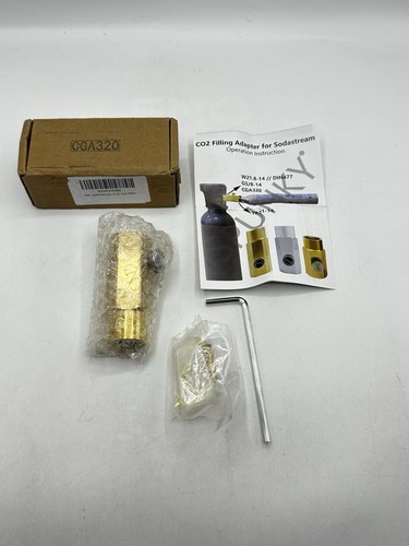 Gurudar co2 filling adapter - gurudar,