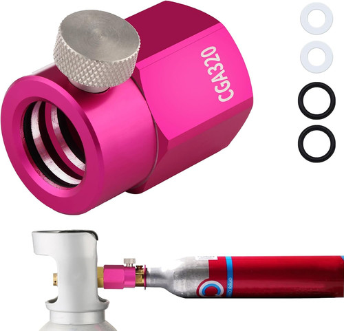 Quick connect co2 refill - quick,
