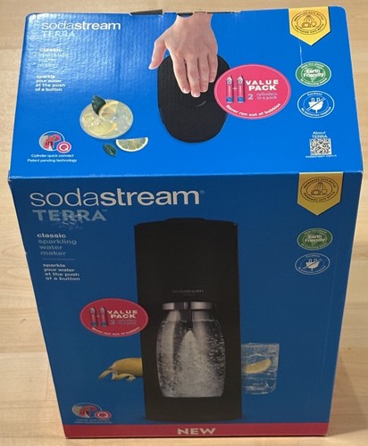 Sodastream terra sparkling - sodastream,