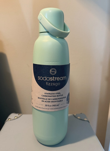 Sodastream fizz go stainless - sodastream,