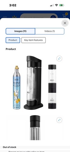 Soda stream machine water - machine,