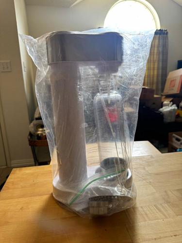 Manual portable soda maker - manual,
