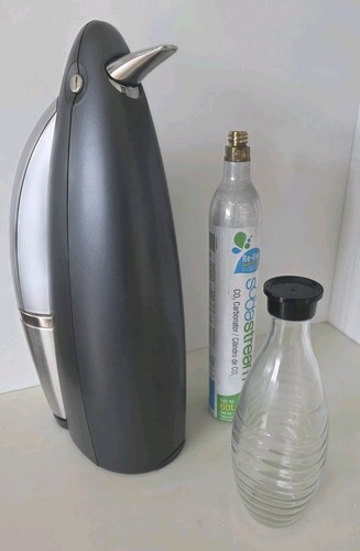 Soda stream penguin - stream,