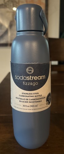 Sodastream fizz stainless - sodastream, fizz&go