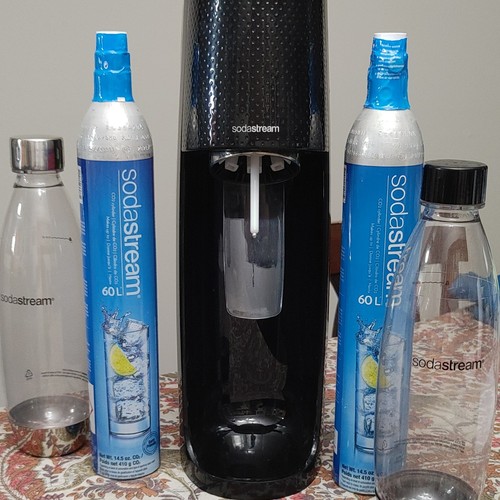 Sodastream manual soda - sodastream,
