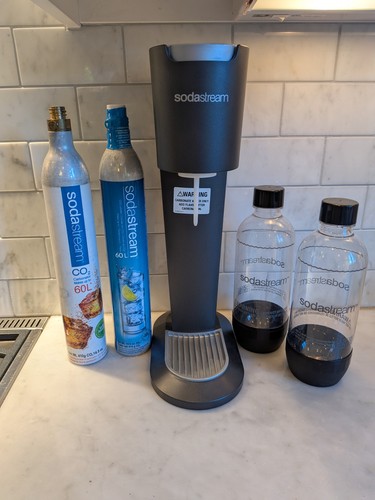 Sodastream manual soda maker - sodastream,
