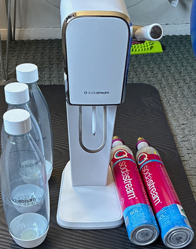 Sodastream manual white - white, soda