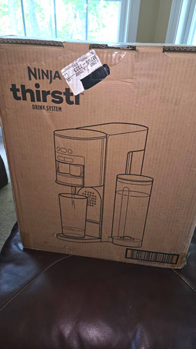 Ninja thirsti soda maker - soda,