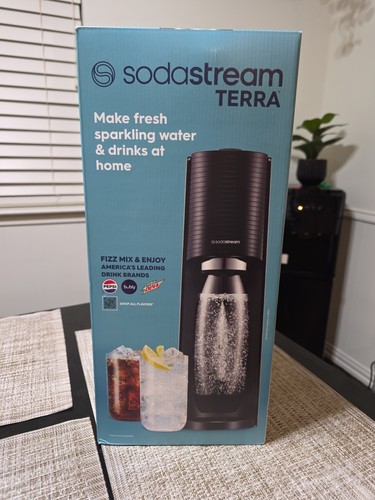 Sodastream terra sparkling - terra,