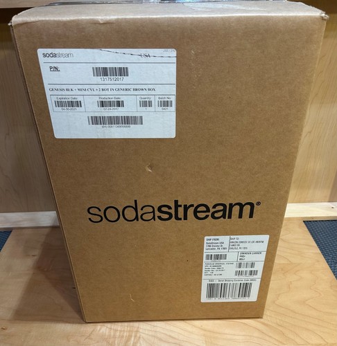 Sodastream genesis soda - soda, maker