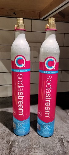 Full two sodastream quickfit - two,