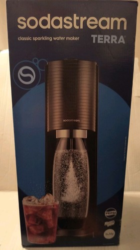 New black sodastream terra - black,